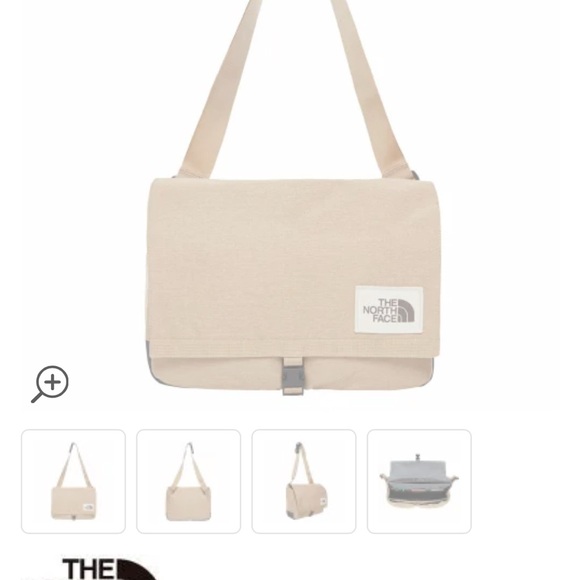 The North Face Tan Crossbody Bag - Picture 9 of 9